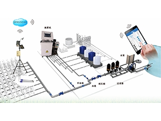 智能水肥一體化系統